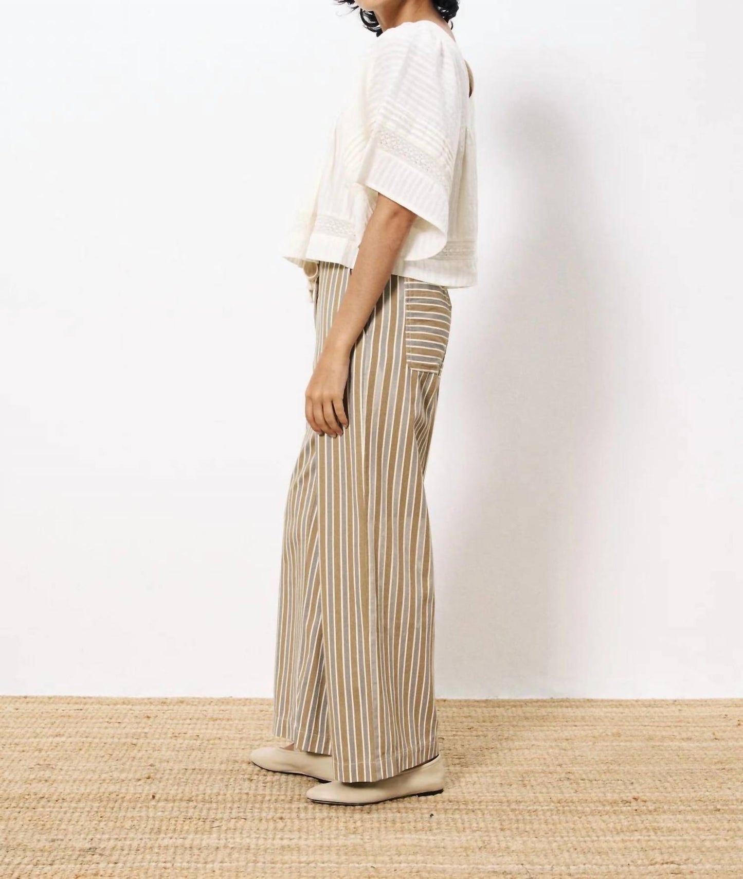 Frnch - Patricie Mid-sleeved Blouse