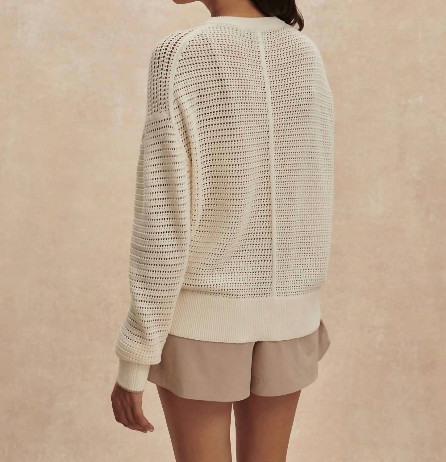 Varley - Pembroke Button Front Knit Cardigan