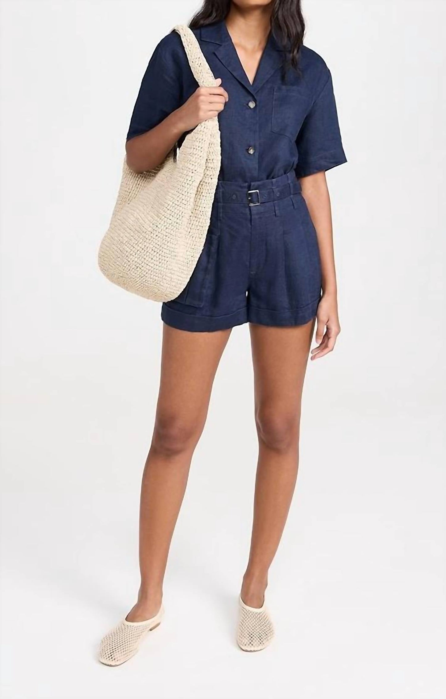 Atm - Heavyweight High Waisted Shorts