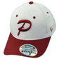 Pensacola High School White Burgundy Hat Cap Flex Fit Size Curved Bill