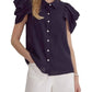 Entro - Button Up Collared Top