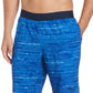 Nike Men's Oxidized Stripe 9 Swim Trunks Blue Size Small