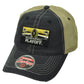 NCAA Zephyr College Football Playoff Two Tone Gray Beige Snapback Hat Cap Mesh