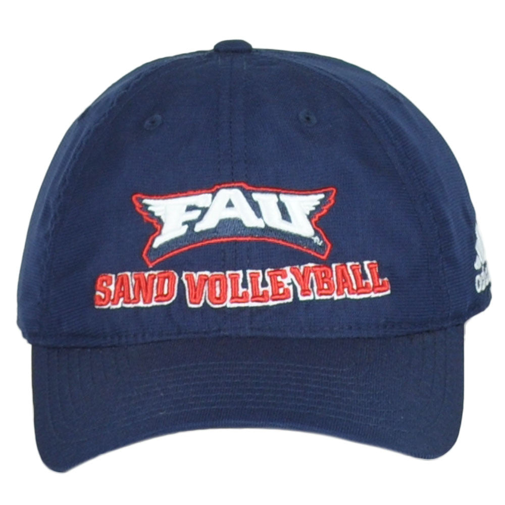 NCAA Florida Atlantic Owls EZN32 Curved Bill Relaxed Sand Volleyball Adj Hat Cap