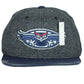 NCAA Adidas Florida Atlantic Owls 348AZ Flat Bill Snapback 2Tone Adult Hat Cap