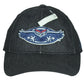 NCAA Adidas Florida Atlantic Owls QA80Z Curved Bill Snapback Black Adult Hat Cap