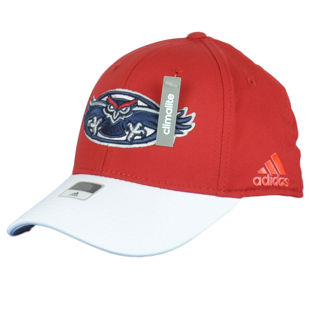NCAA Adidas Florida Atlantic Owls FAU M540Z Adults Flex Fit Hat Cap