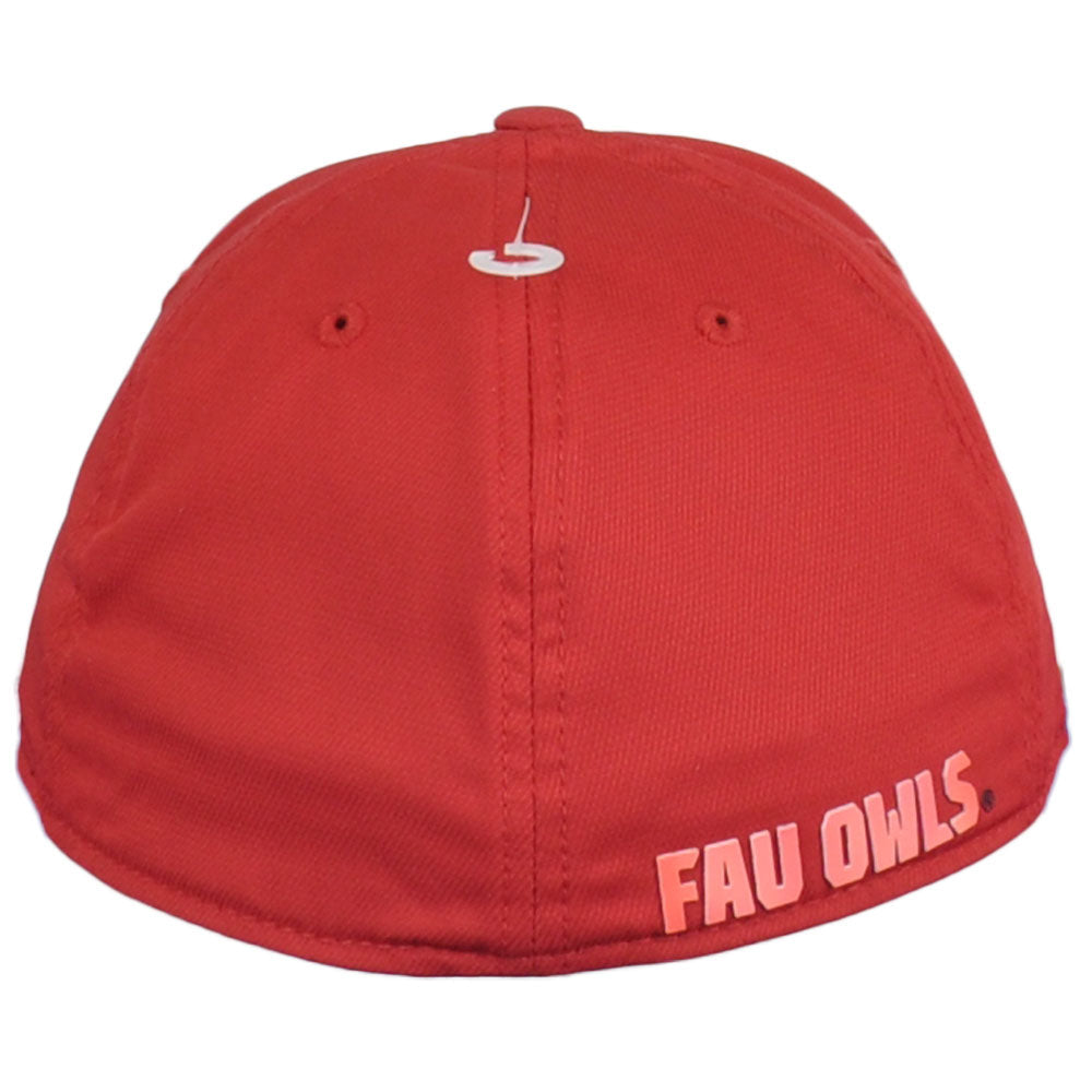 NCAA Adidas Florida Atlantic Owls FAU M540Z Adults Flex Fit Hat Cap