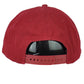 NCAA '47 Brand Alabama Crimson Tide Snapback Red Hat Cap Cord Flat Bill