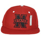 NCAA Adidas Northwestern Oklahoma State Rangers Flex Fit Hat Cap