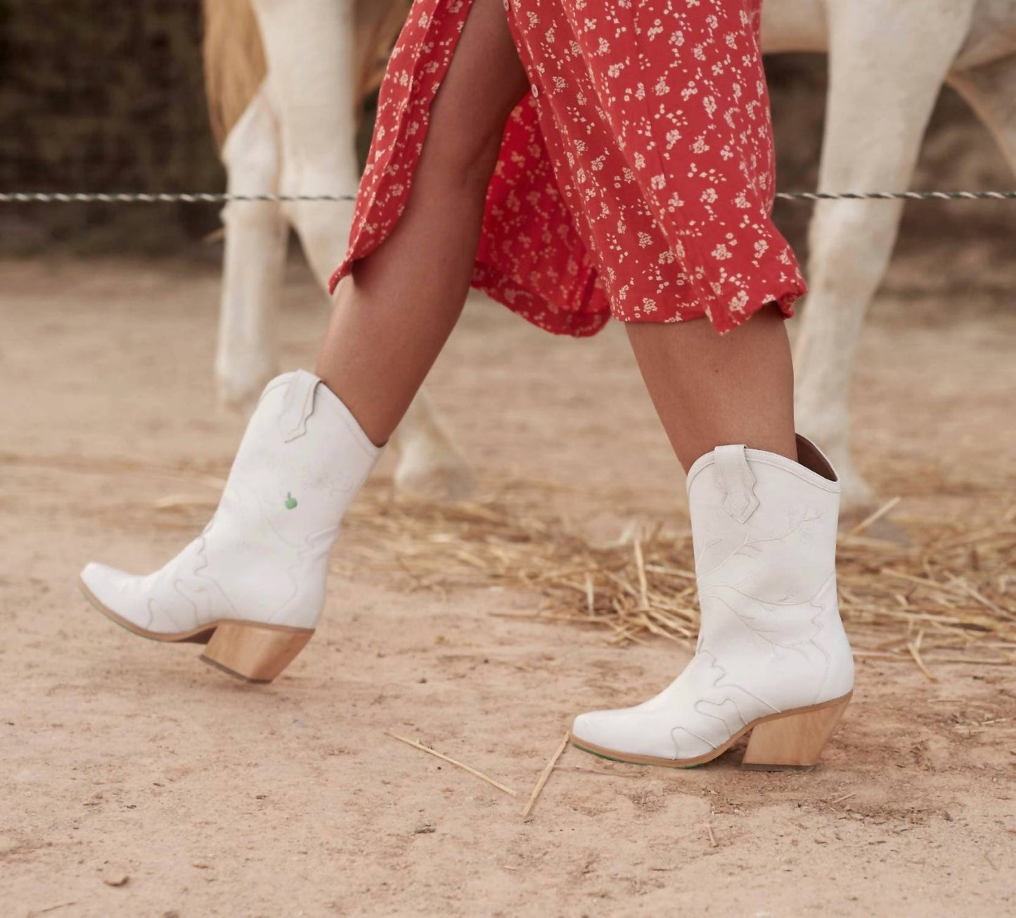 A Perfect Jane - Women's Sofie Vegan Leather Boot