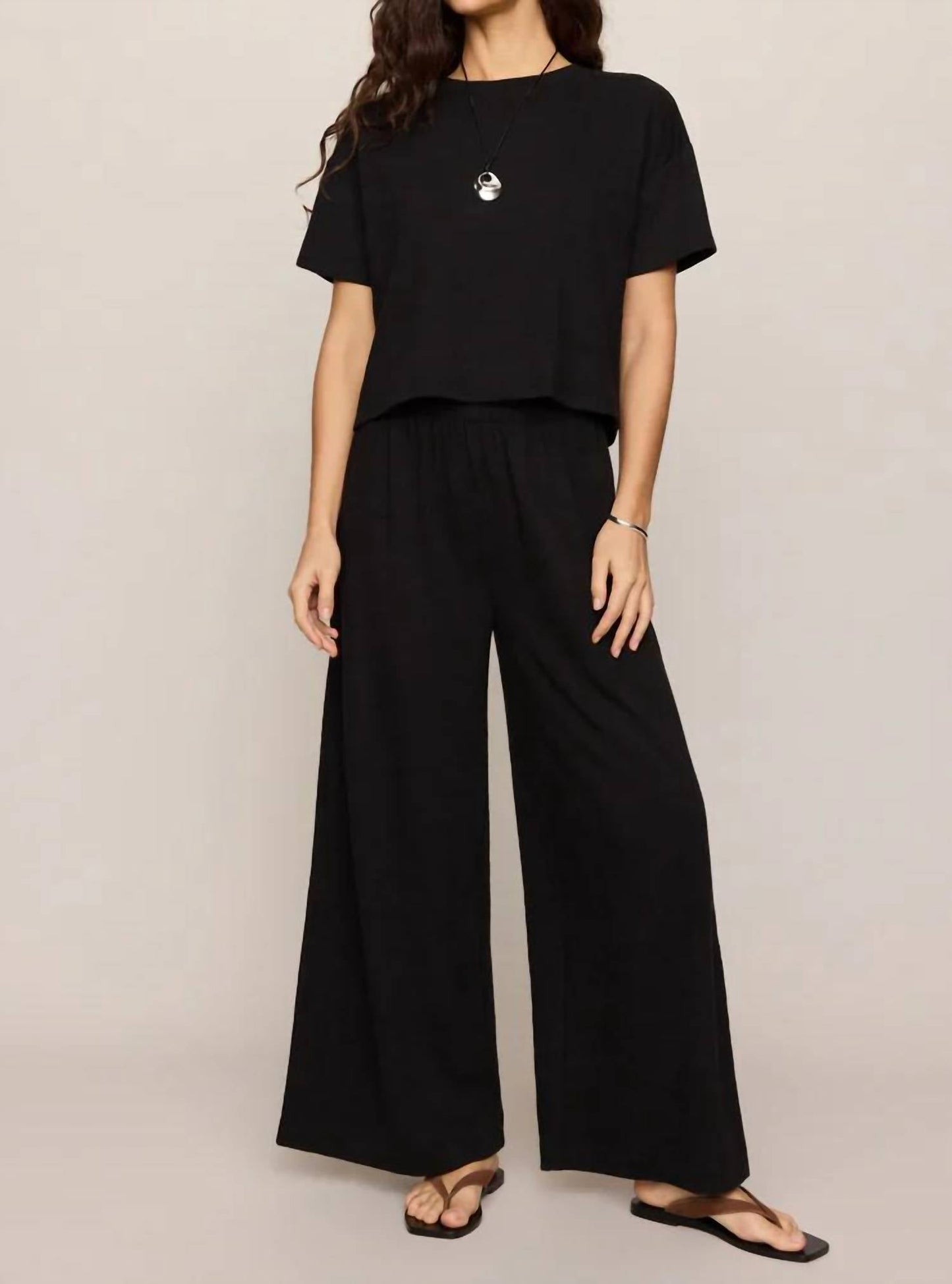 Z Supply - Sway Textured Cropped Tee