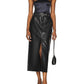Pistola - Alicia Leather Midi Skirt