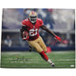 NFL San Francisco 49ers Frank Gore #21 11x14 Autograph Signed Photograph JSA