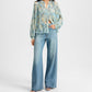 Veronica Beard - Fennel Pleated Button-down Shirt