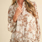 &Merci - Charlotte Drop Waist Mini Dress