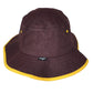 NCAA Zephyr Arizona Sun Devils Maroon Outdoor Small/Medium Sun Bucket Hat Cord