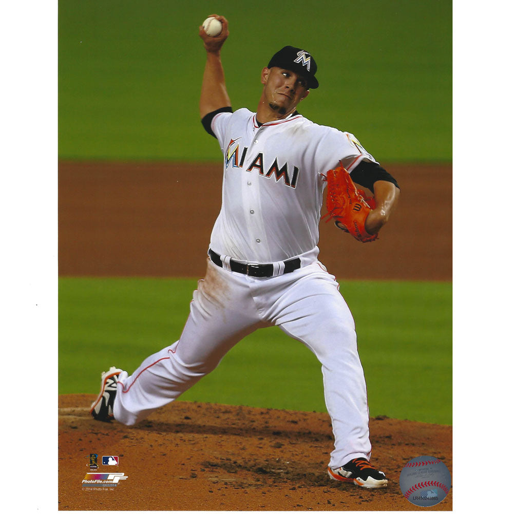 MLB Miami Marlins Jose Fernandez Picture 8 x 10 Photograph 2013 Action Photo