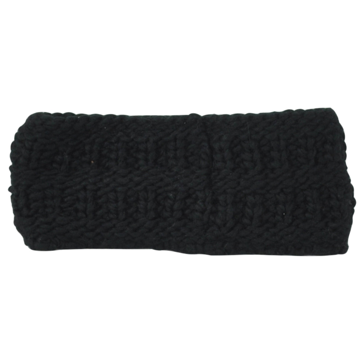 NCAA Zephyr East Carolina Pirates ECU Black Thick Headband Knit Sweat Band Gym