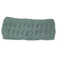 NCAA Zephyr East Carolina Pirates ECU Gray Thick Headband Knit Sweat Band Gym