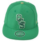 Zephyr Ouachita Christian School Eagles OCS Fitted Stretch X-Small Adult Hat Cap