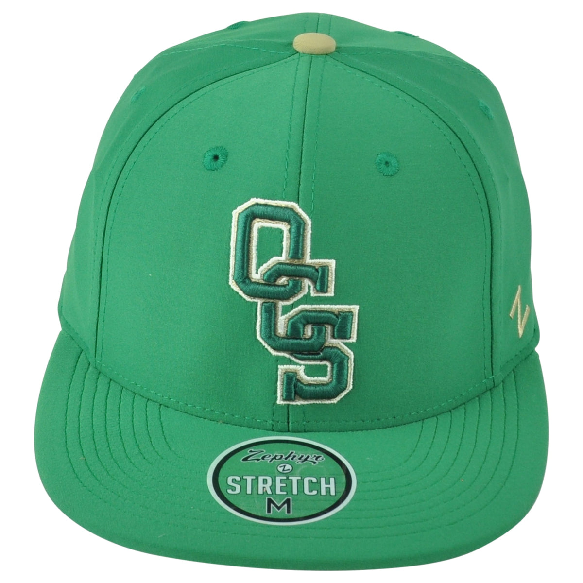 Zephyr Ouachita Christian School Eagles OCS Fitted Stretch X-Small Adult Hat Cap