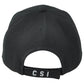 CSI Crime Scene Investigation Law Enforcement Black Adult Men Adjustable Hat Cap