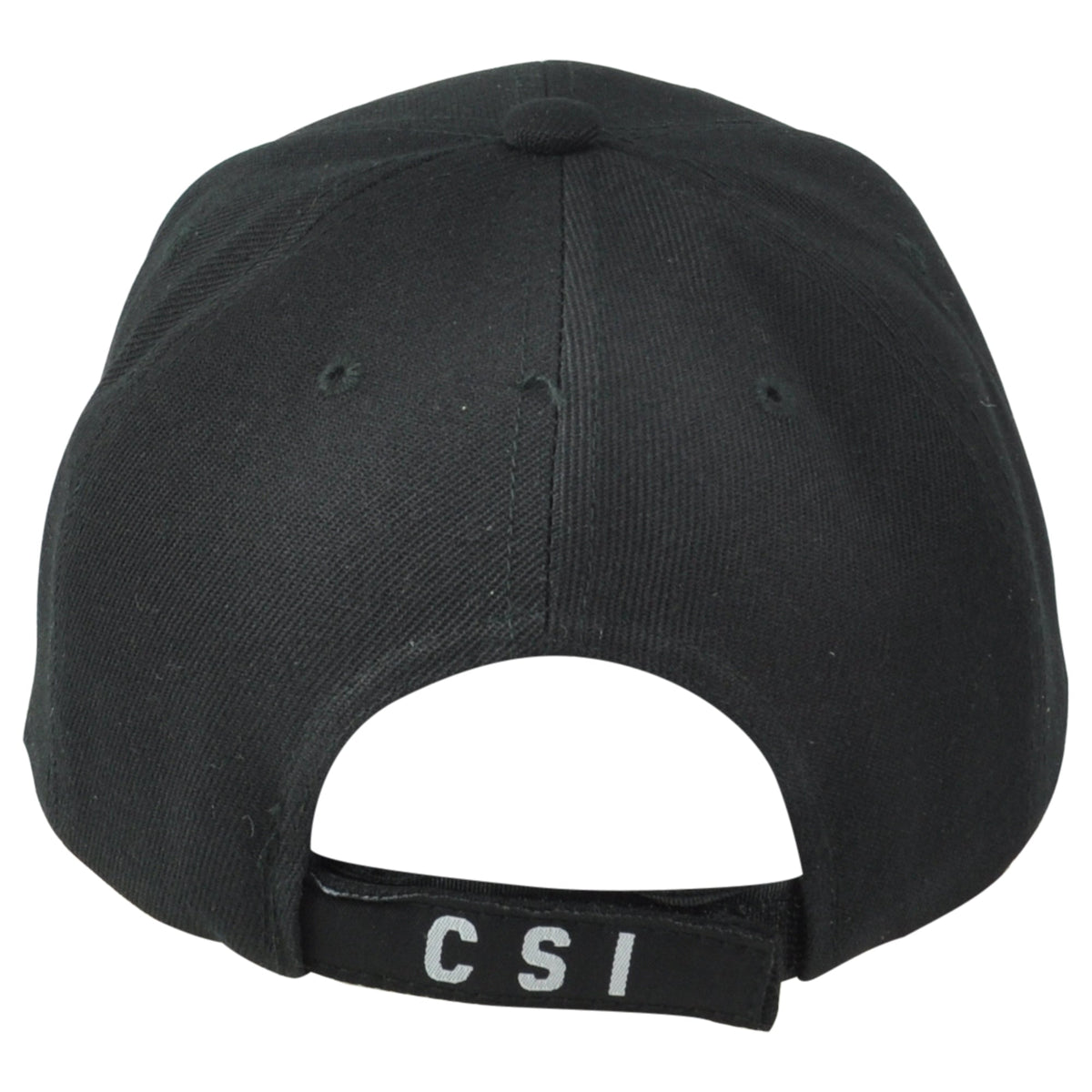 CSI Crime Scene Investigation Law Enforcement Black Adult Men Adjustable Hat Cap