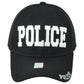 Police Department Law Enforcement Cops Curved Adults Black Adjustable Hat Cap