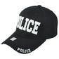 Police Department Law Enforcement Cops Curved Adults Black Adjustable Hat Cap