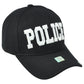 Police Department Law Enforcement Cops Curved Adults Black Adjustable Hat Cap