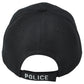 Police Department Law Enforcement Cops Curved Adults Black Adjustable Hat Cap