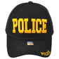 Police Department Law Enforcement Cops Curved Adults Black Adjustable Hat Cap