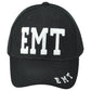 EMT Hat Emergency Medical Technician Ambulance Black Curved Baseball Hat Cap