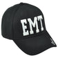 EMT Hat Emergency Medical Technician Ambulance Black Curved Baseball Hat Cap