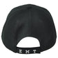 EMT Hat Emergency Medical Technician Ambulance Black Curved Baseball Hat Cap