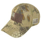 United States USA Flag 3D Logo American Brown Camouflage Camo Snapback Hat Cap