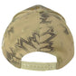 United States USA Flag 3D Logo American Brown Camouflage Camo Snapback Hat Cap