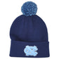 NCAA Zephyr North Carolina Tar Heels Cuffed Knit Beanie Youth Toque Winter Kids