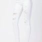 Judy Blue - Mid-rise Destroyed Skinny Jeans