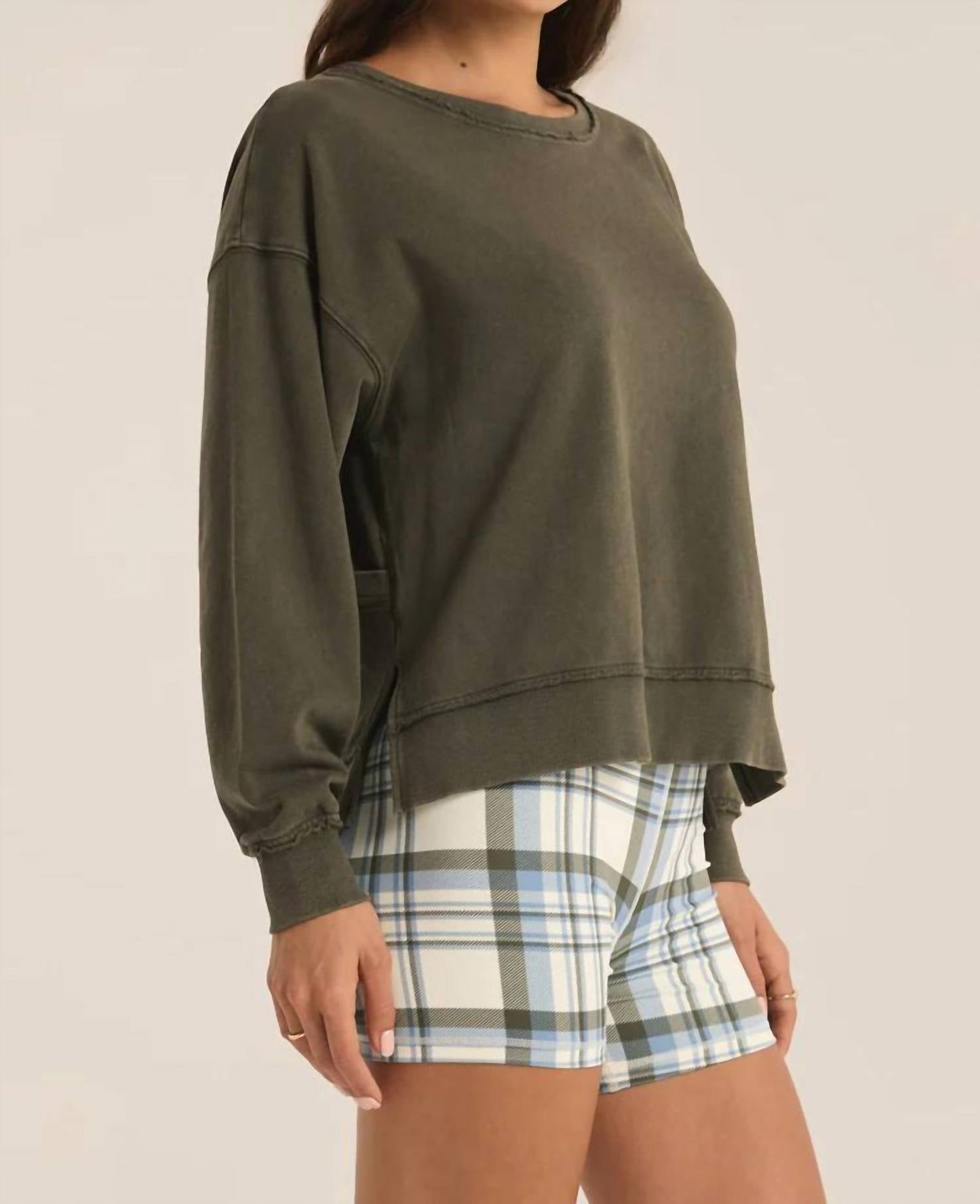 Z Supply - Reversible Washed Sweatshirt