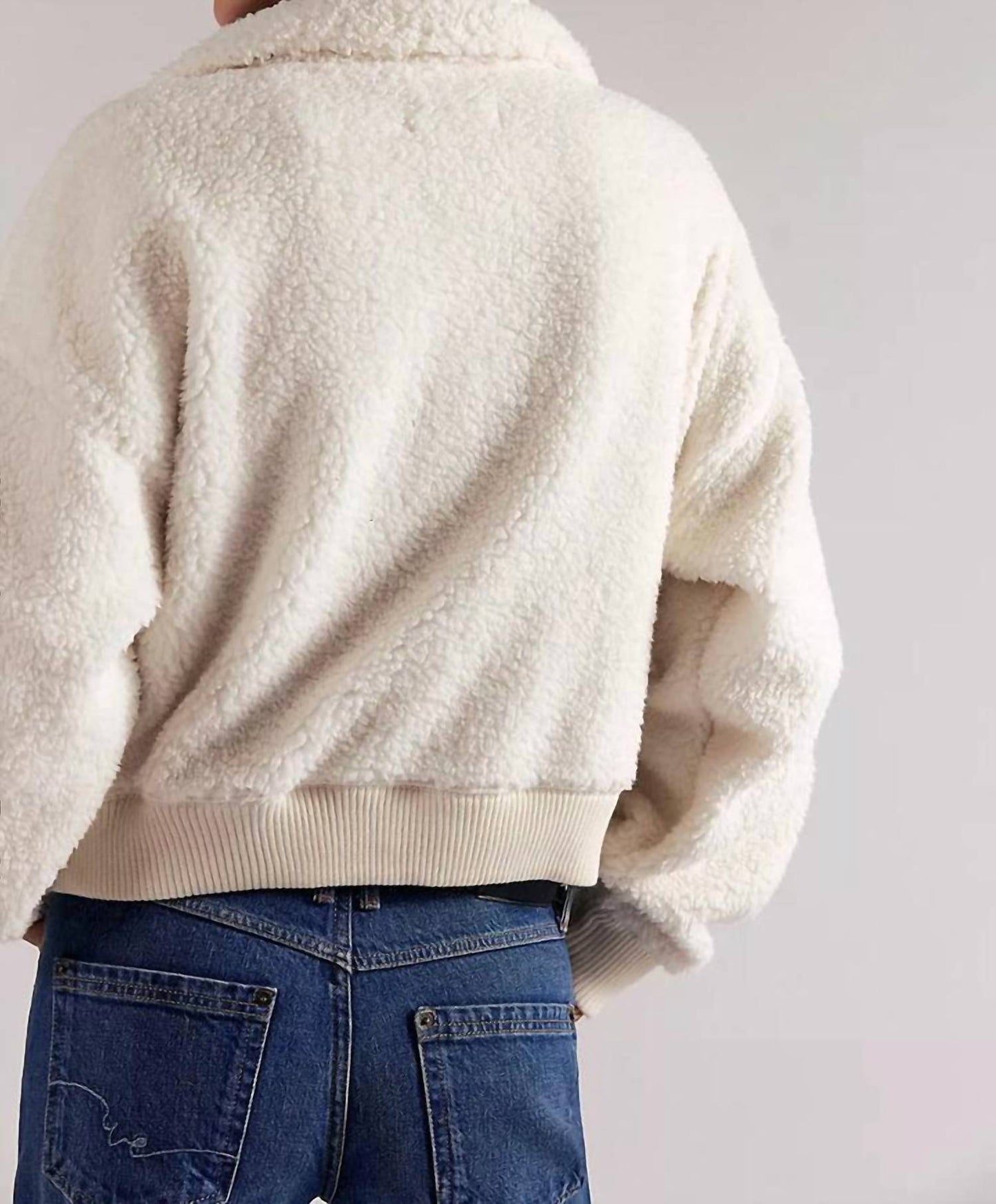 Free People - Alpine Sherpa Cardigan