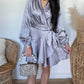 Lucy Paris - Adonia Wrap Mini Dress