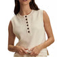 Varley - Marla button tank