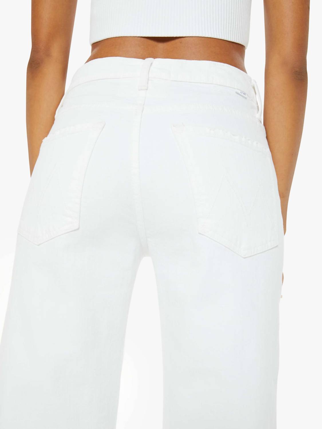 Mother - Dodger Sneak Loose Straight Leg Jean
