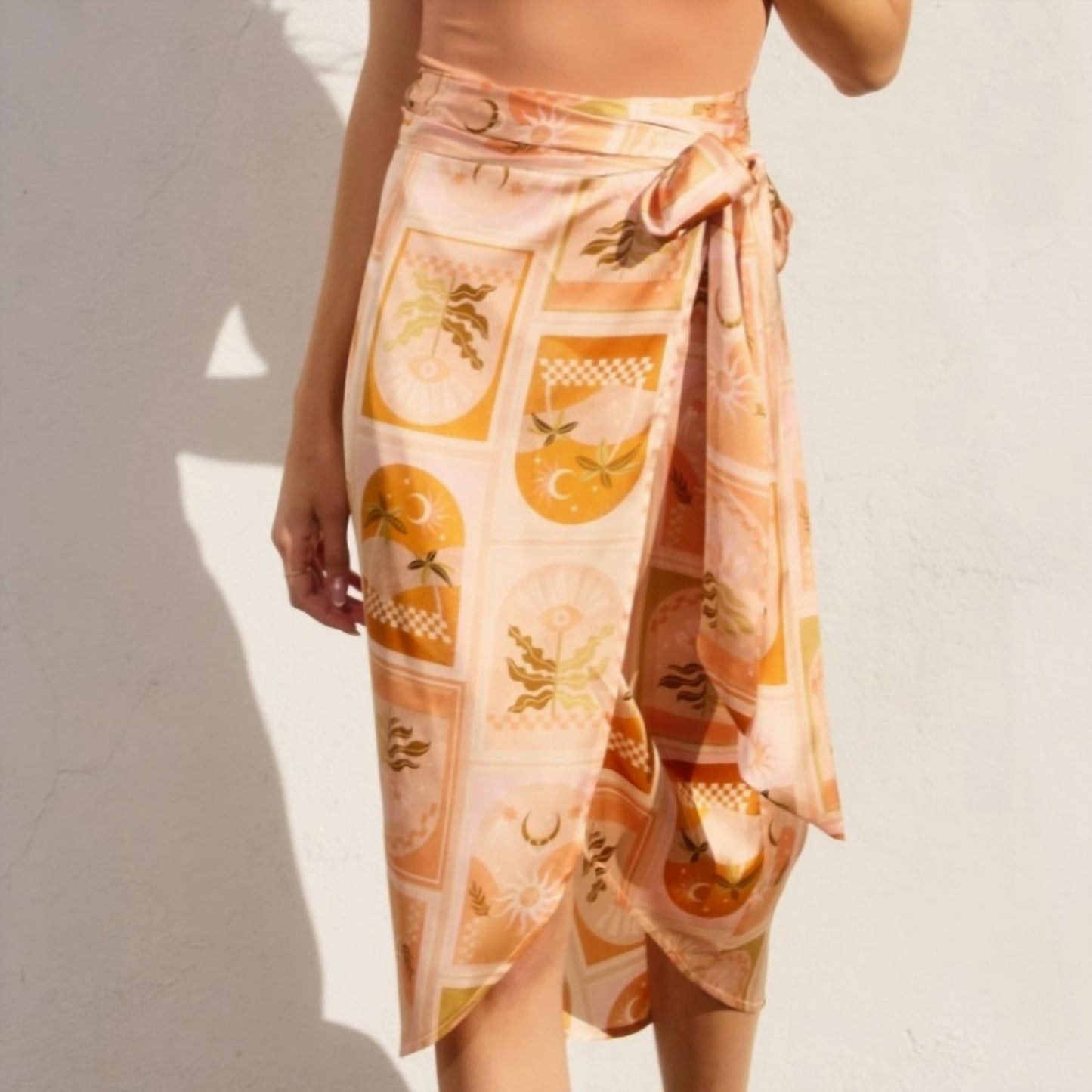 Dress Forum - Sand Castle Wrap Summer Skirt
