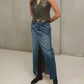 Elan - Danielle Denim Skirt