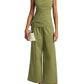Simkhai - Arden Cotton-blend Wide-leg Pants
