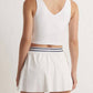 Z Supply - V-neck Longline Tank Top