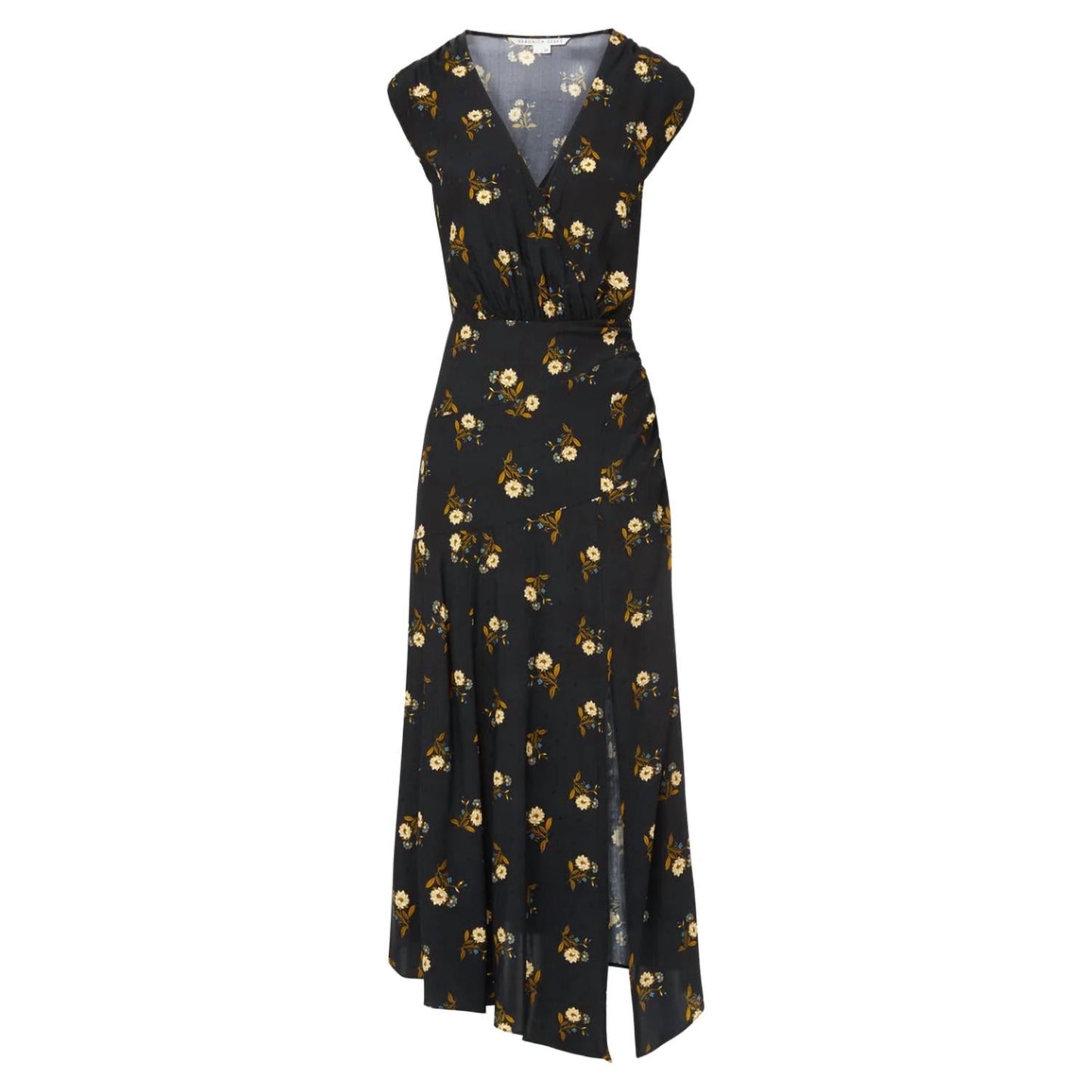 Veronica Beard - Wixson Floral Midi Dress